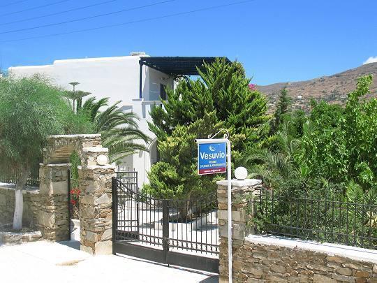 Vesuvio Kampos Apartment Chora  Exterior photo
